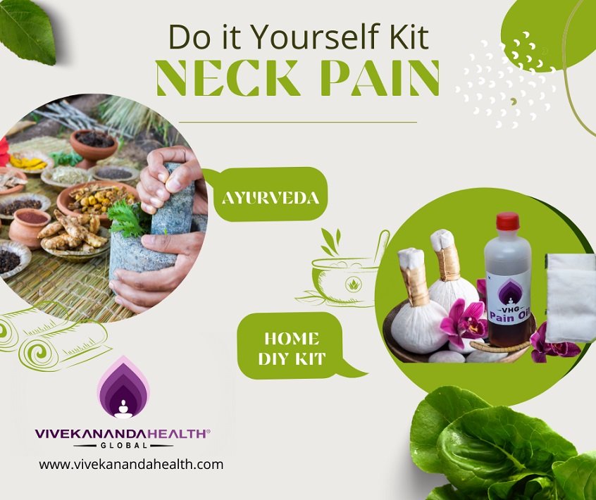 neck-pain relief kit