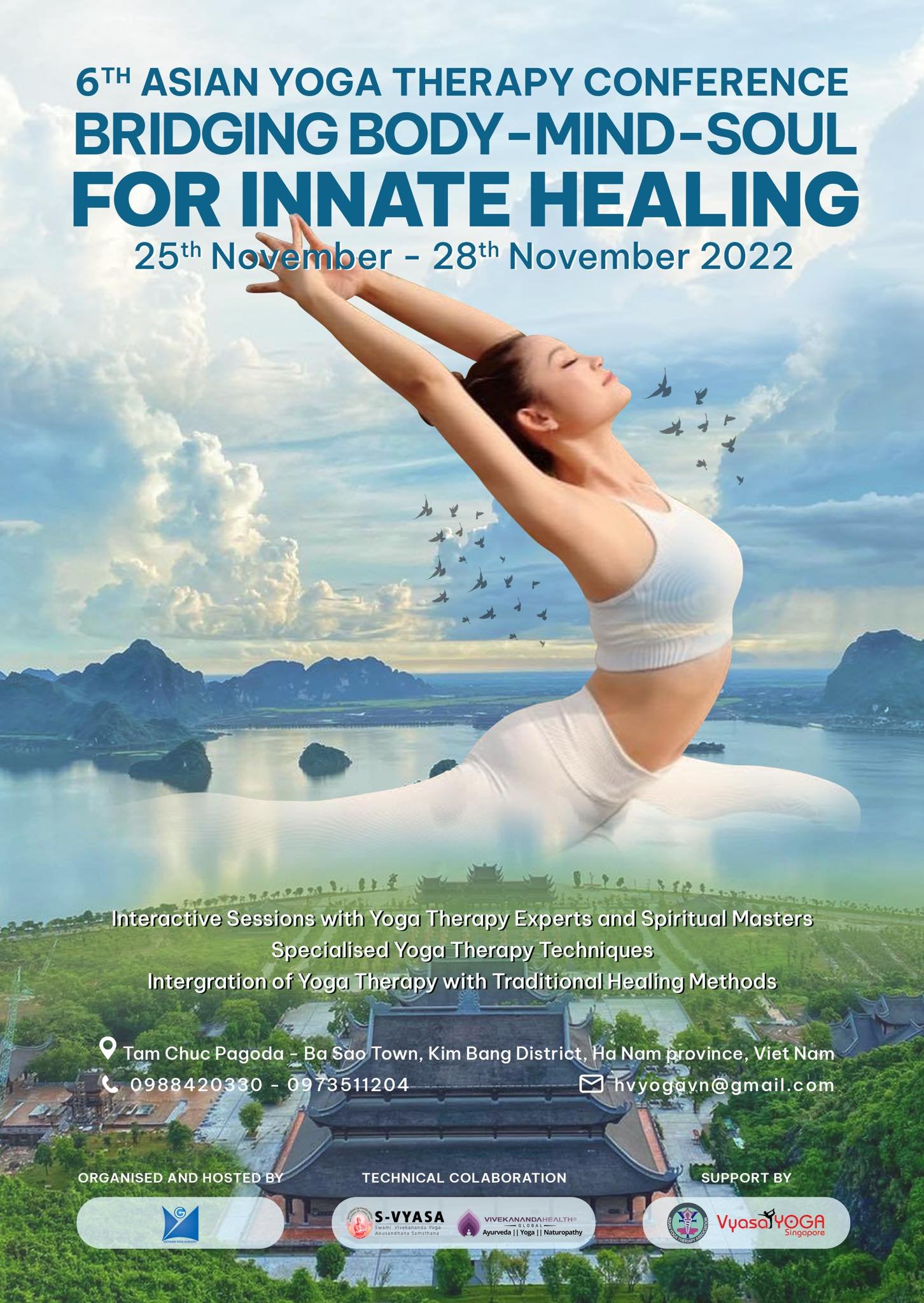6th Asia Pacific Yoga therapy Conference at hanoi Vietnam (2527th