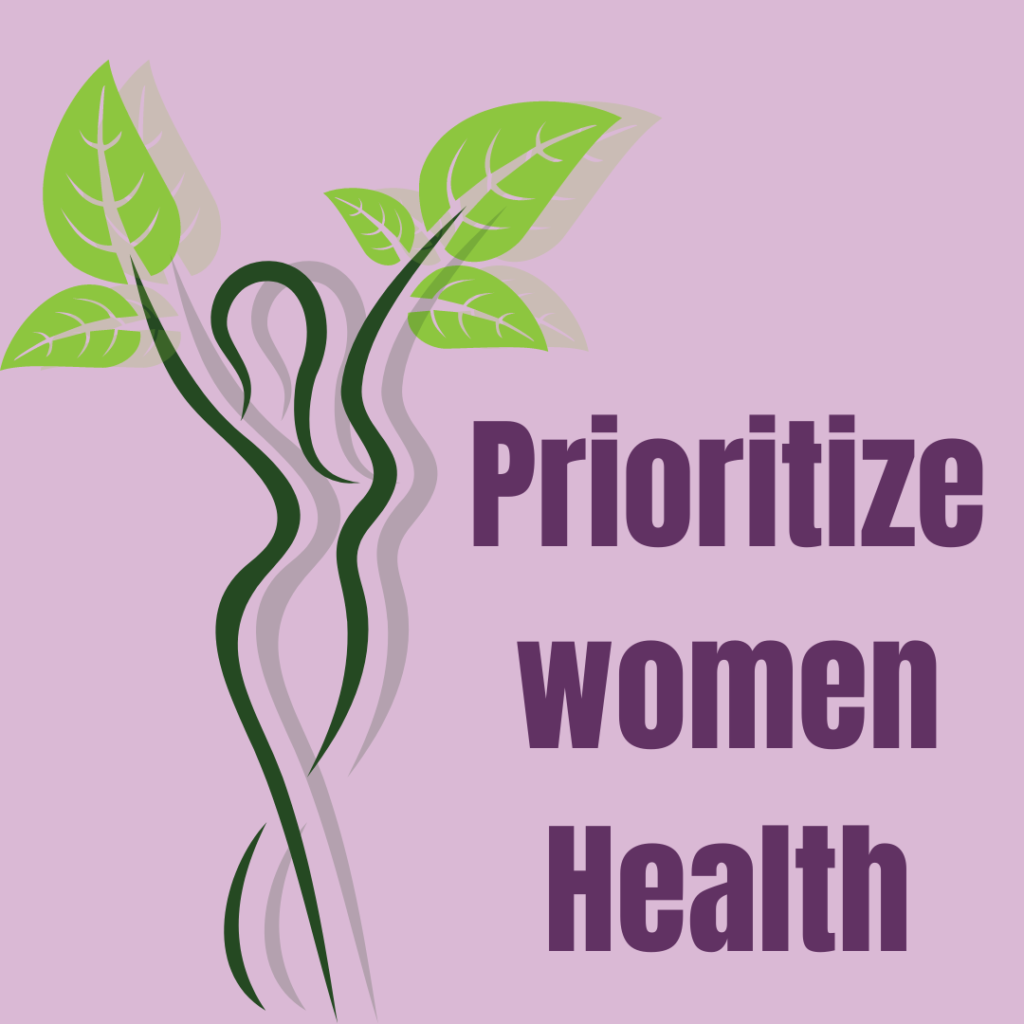 Prioritize Women Health