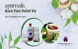 Back pain relief kit