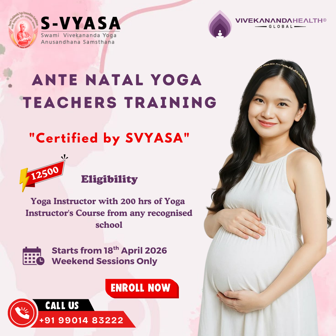 Ante Natal Yoga Teachers Training